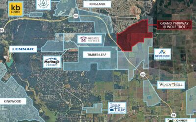 Grand Parkway at Wolf Trot